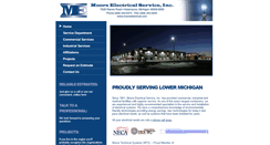 Desktop Screenshot of mooreelectrical.com